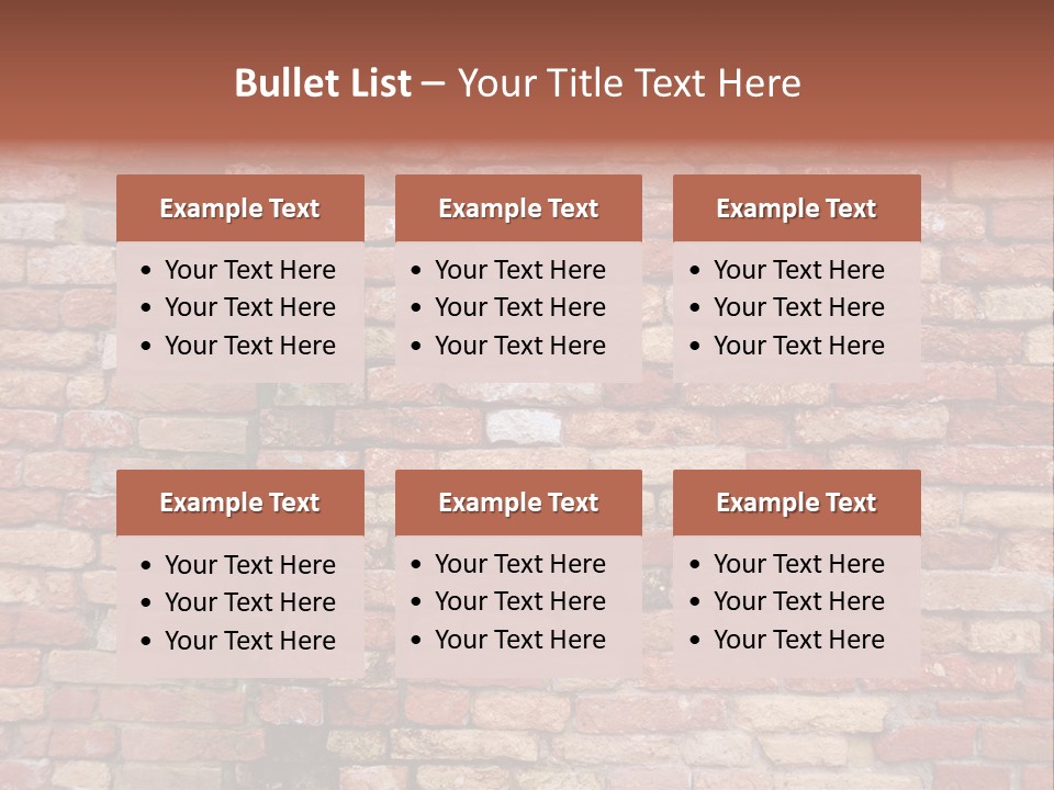 Old Crack Weathered PowerPoint Template