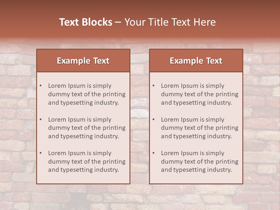 Old Crack Weathered PowerPoint Template