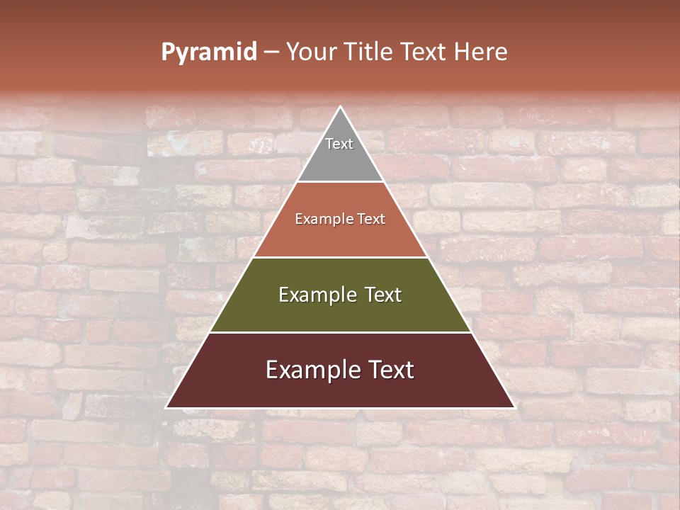 Old Crack Weathered PowerPoint Template