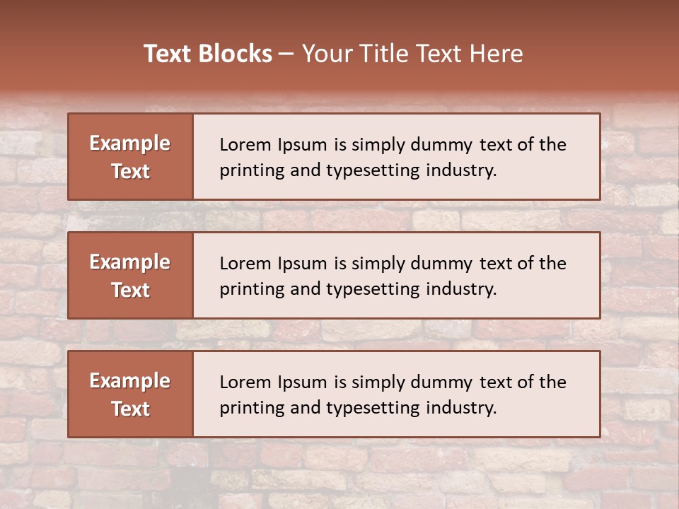 Old Crack Weathered PowerPoint Template