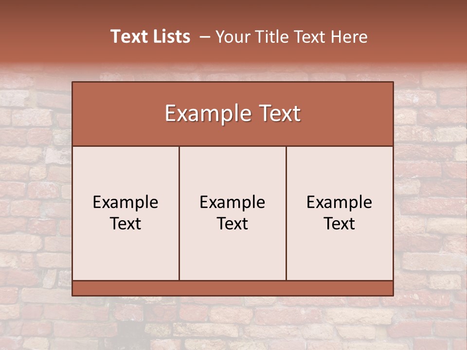 Old Crack Weathered PowerPoint Template