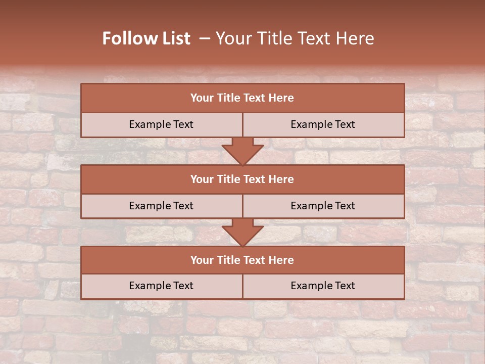 Old Crack Weathered PowerPoint Template