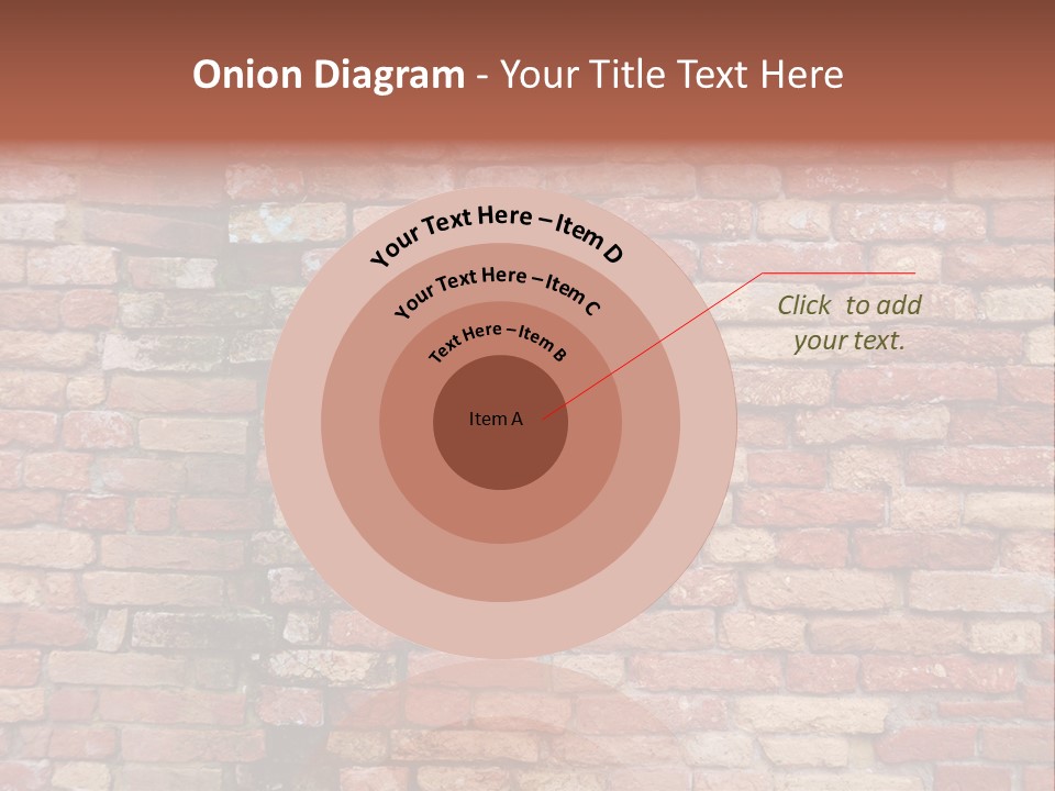 Old Crack Weathered PowerPoint Template