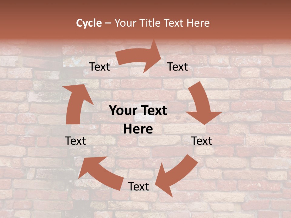 Old Crack Weathered PowerPoint Template