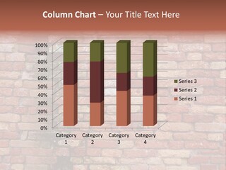 Old Crack Weathered PowerPoint Template