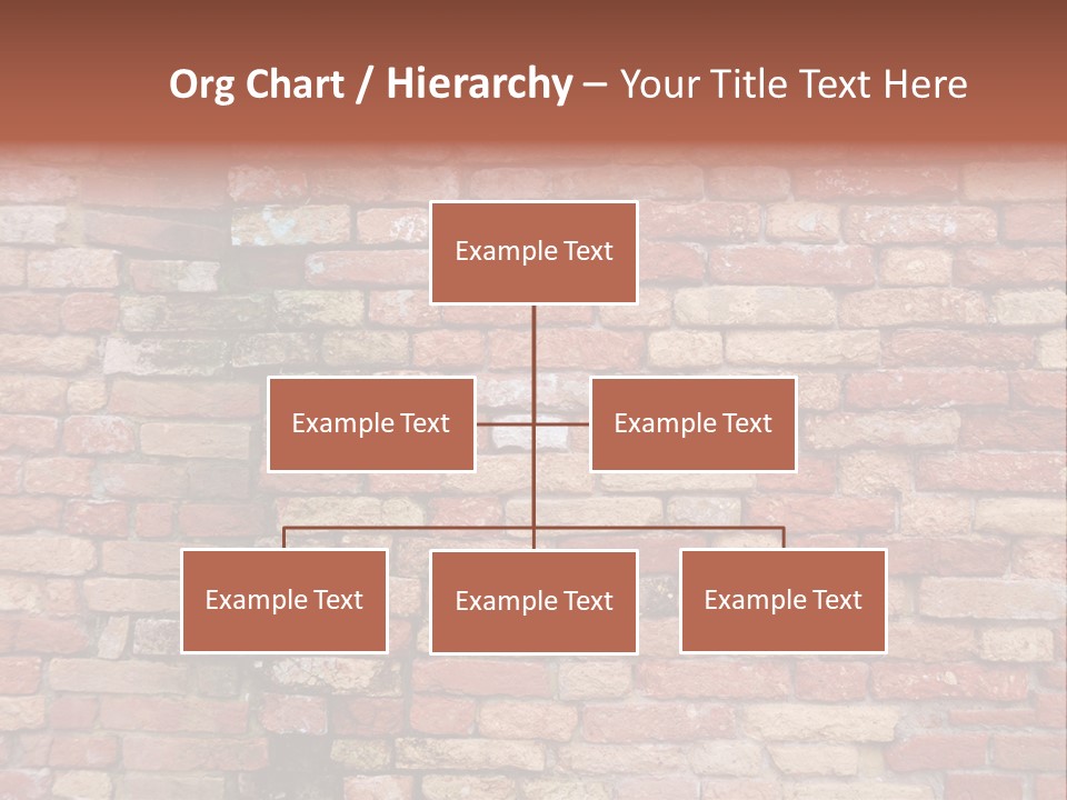 Old Crack Weathered PowerPoint Template