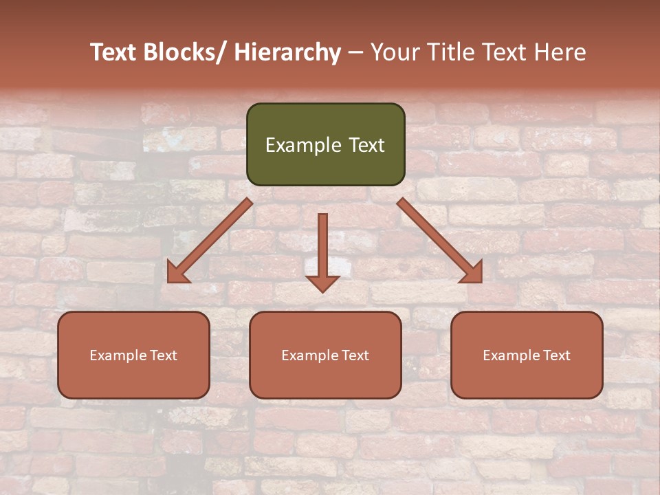 Old Crack Weathered PowerPoint Template