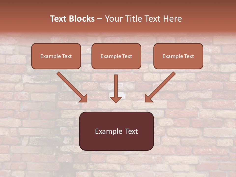 Old Crack Weathered PowerPoint Template