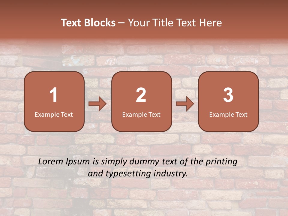 Old Crack Weathered PowerPoint Template