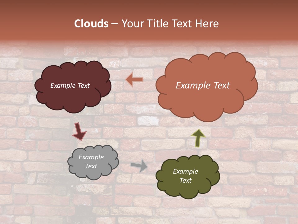Old Crack Weathered PowerPoint Template