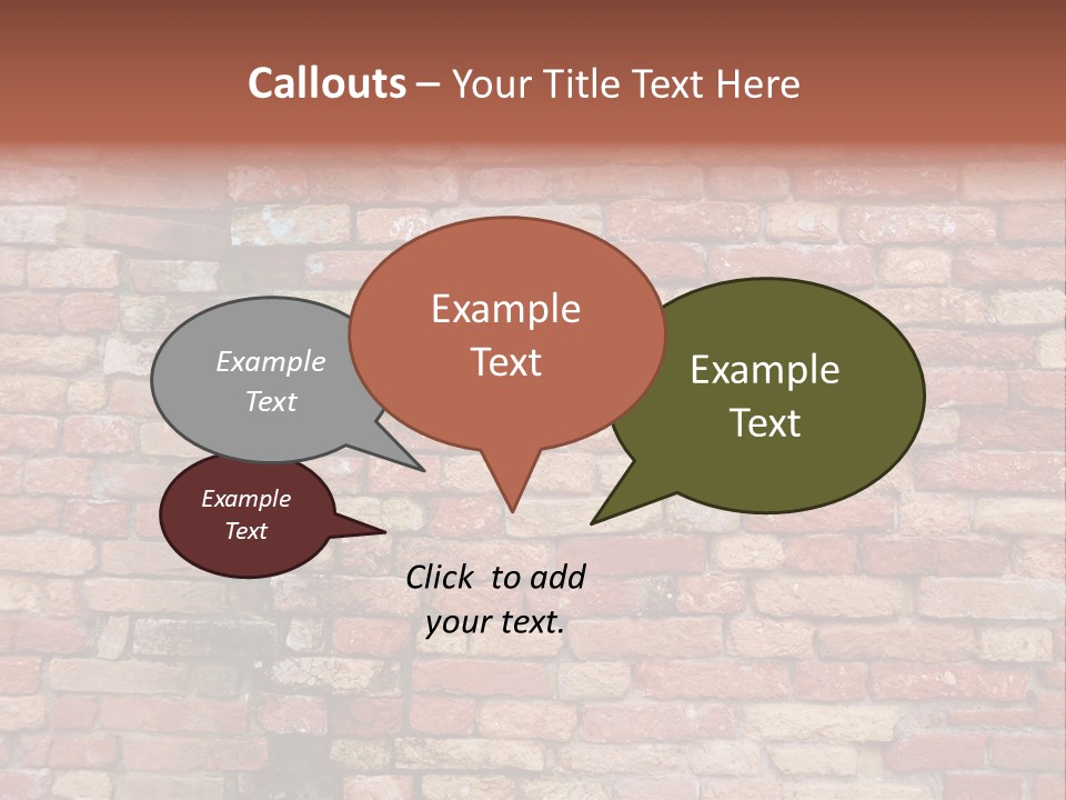 Old Crack Weathered PowerPoint Template