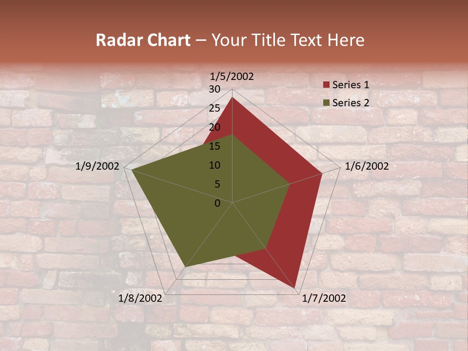 Old Crack Weathered PowerPoint Template