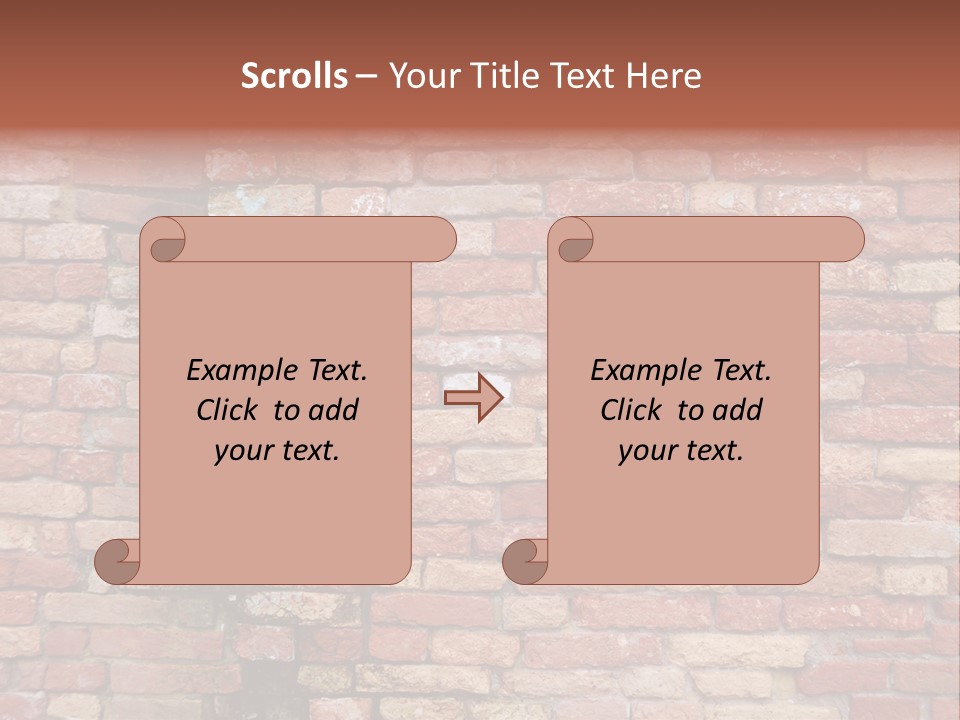 Old Crack Weathered PowerPoint Template