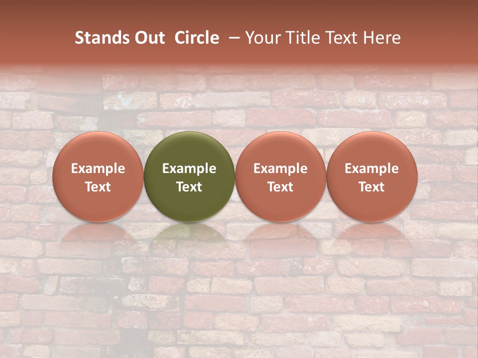 Old Crack Weathered PowerPoint Template
