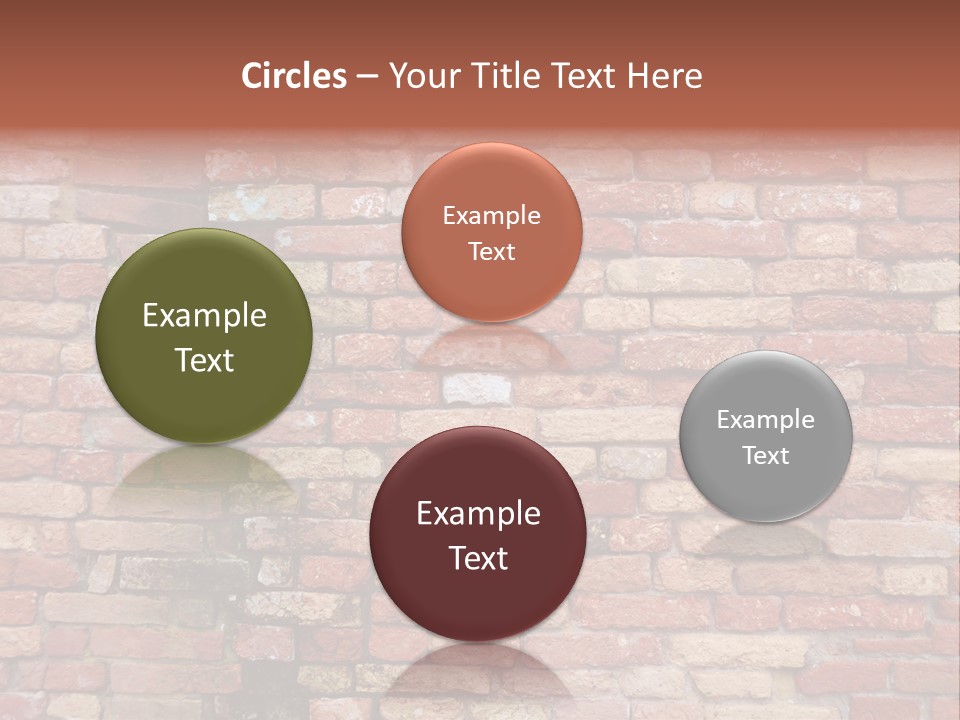 Old Crack Weathered PowerPoint Template