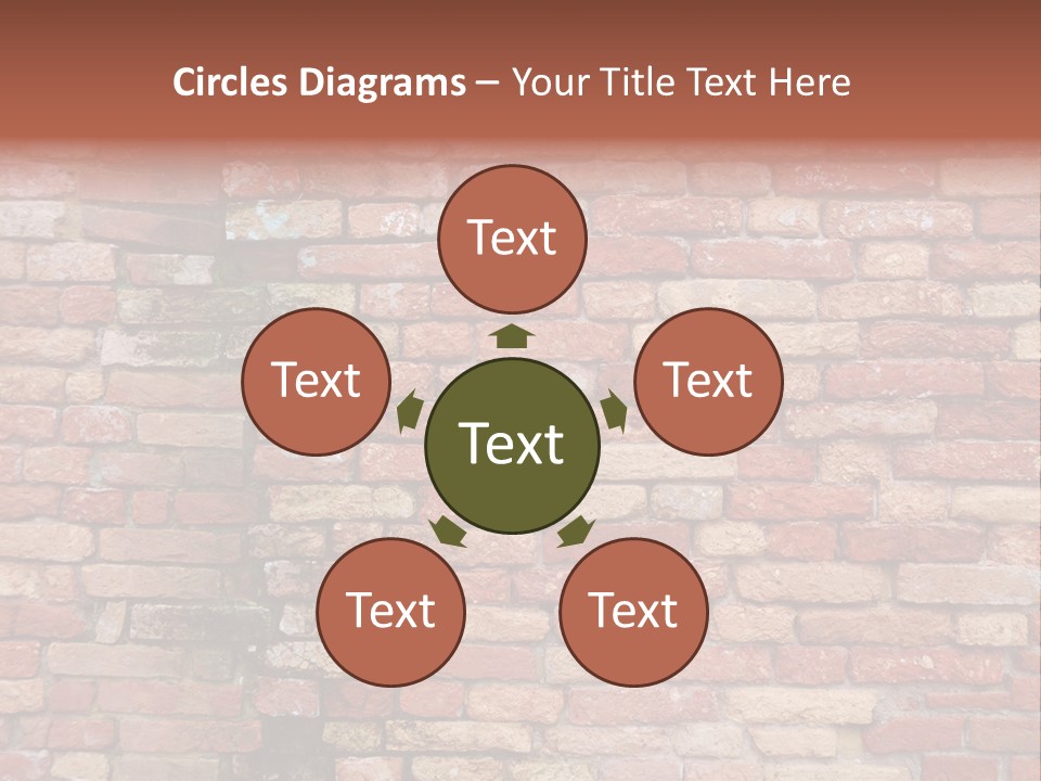 Old Crack Weathered PowerPoint Template