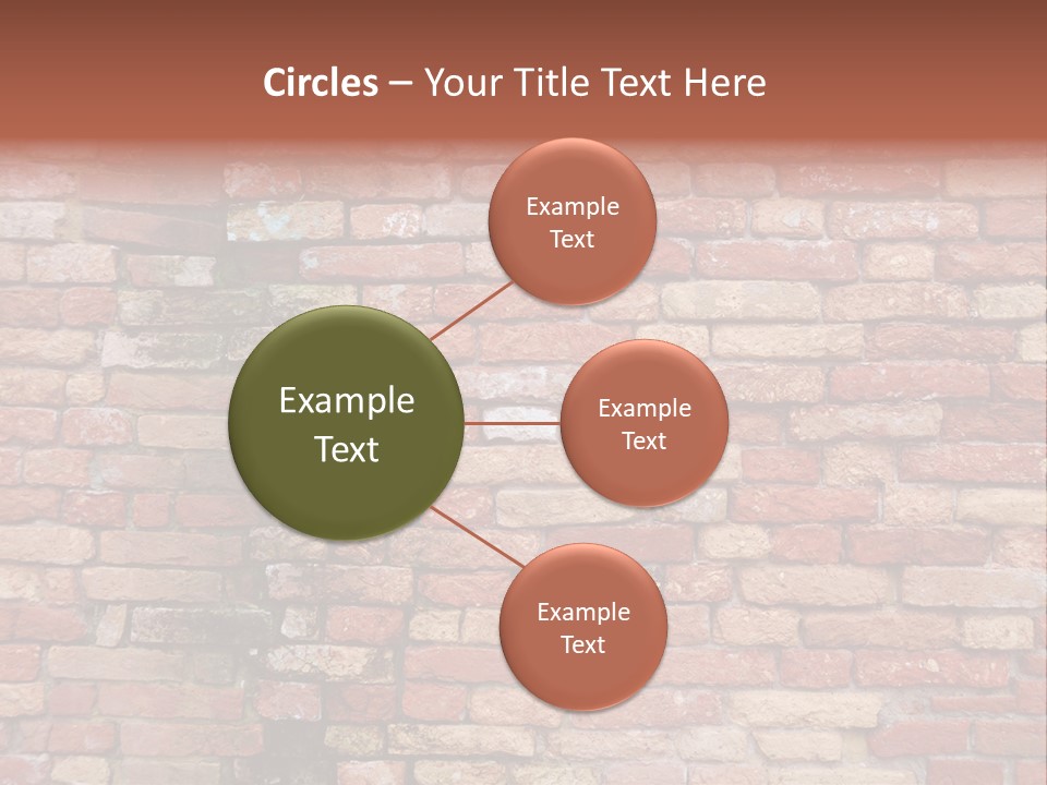 Old Crack Weathered PowerPoint Template