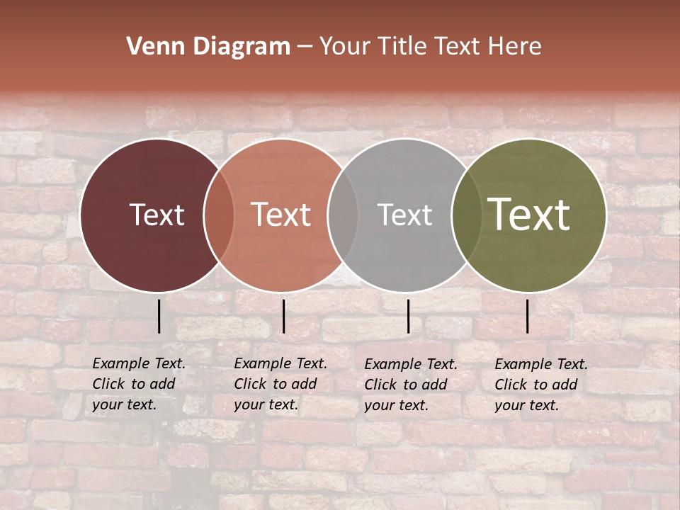 Old Crack Weathered PowerPoint Template