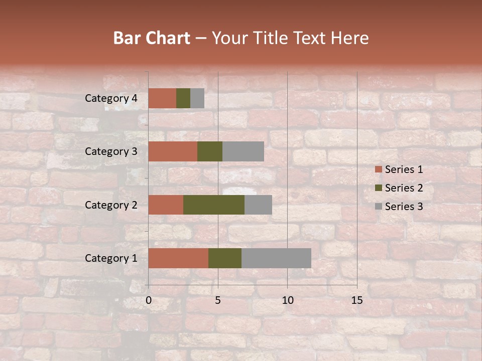 Old Crack Weathered PowerPoint Template