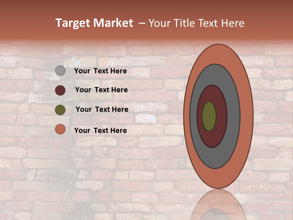 Old Crack Weathered PowerPoint Template