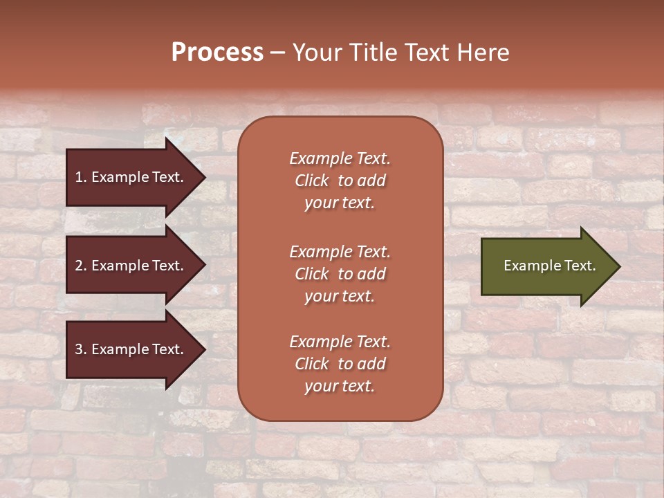 Old Crack Weathered PowerPoint Template