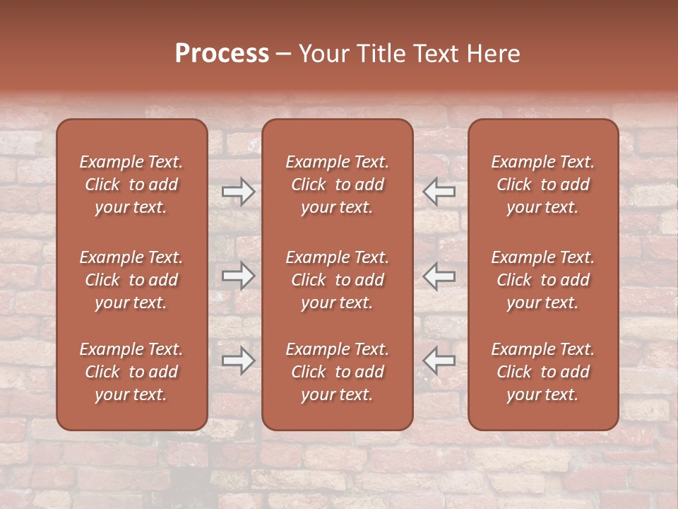 Old Crack Weathered PowerPoint Template