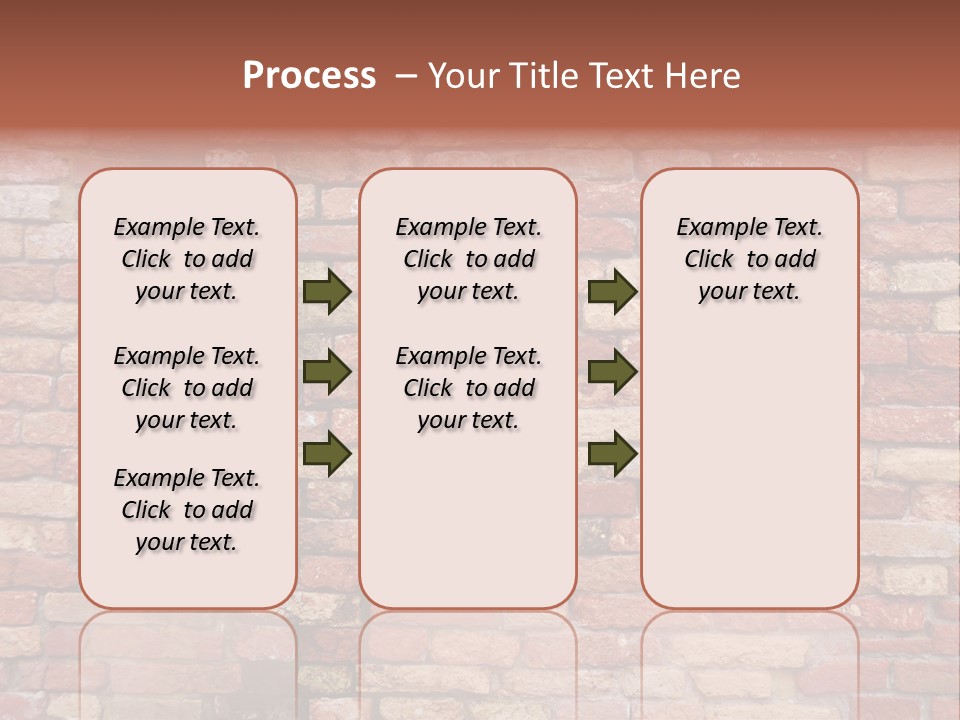 Old Crack Weathered PowerPoint Template