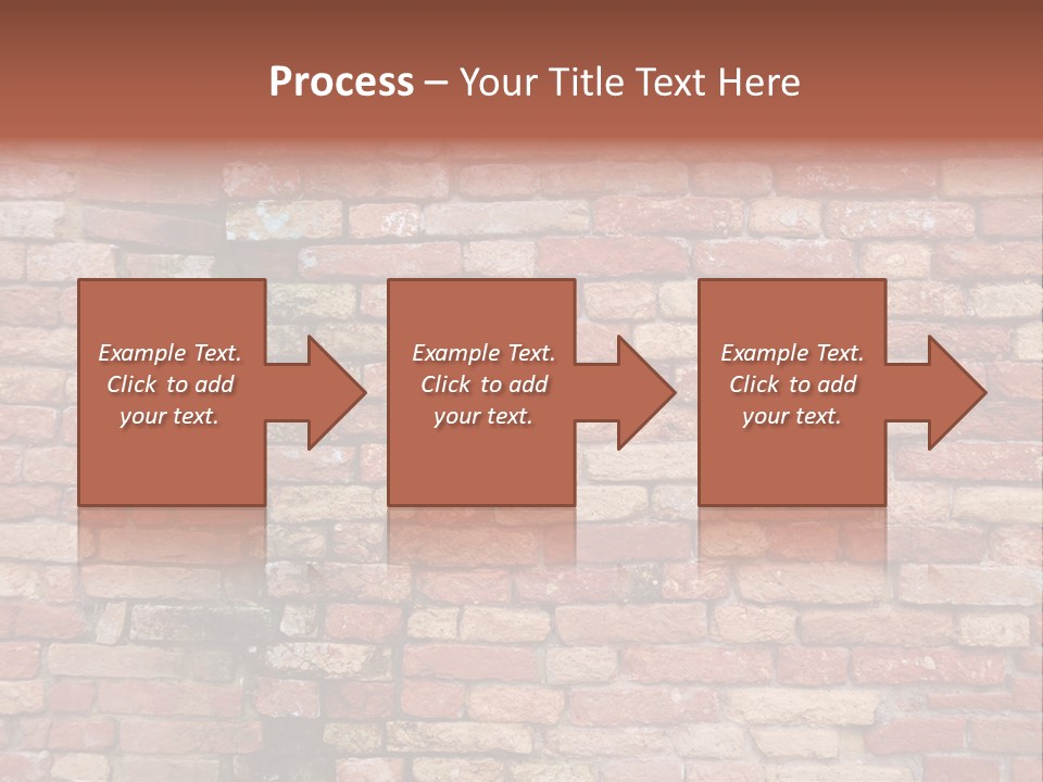 Old Crack Weathered PowerPoint Template