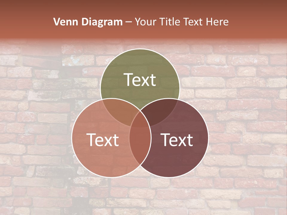 Old Crack Weathered PowerPoint Template