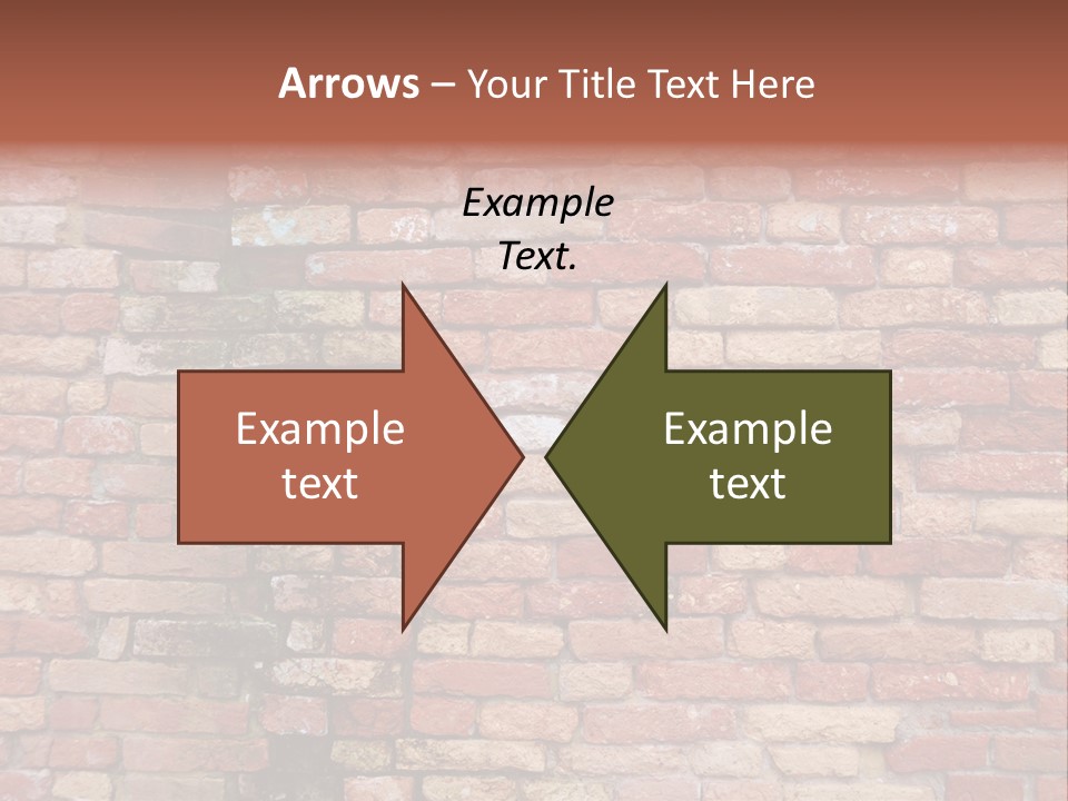 Old Crack Weathered PowerPoint Template