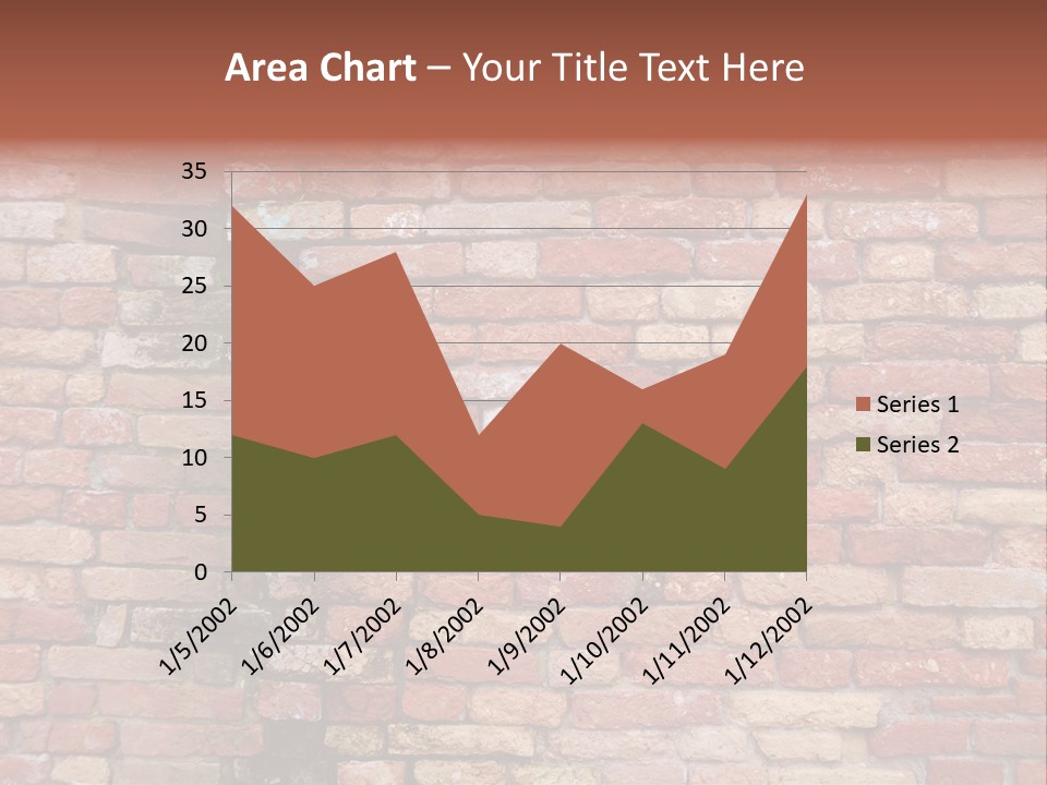 Old Crack Weathered PowerPoint Template