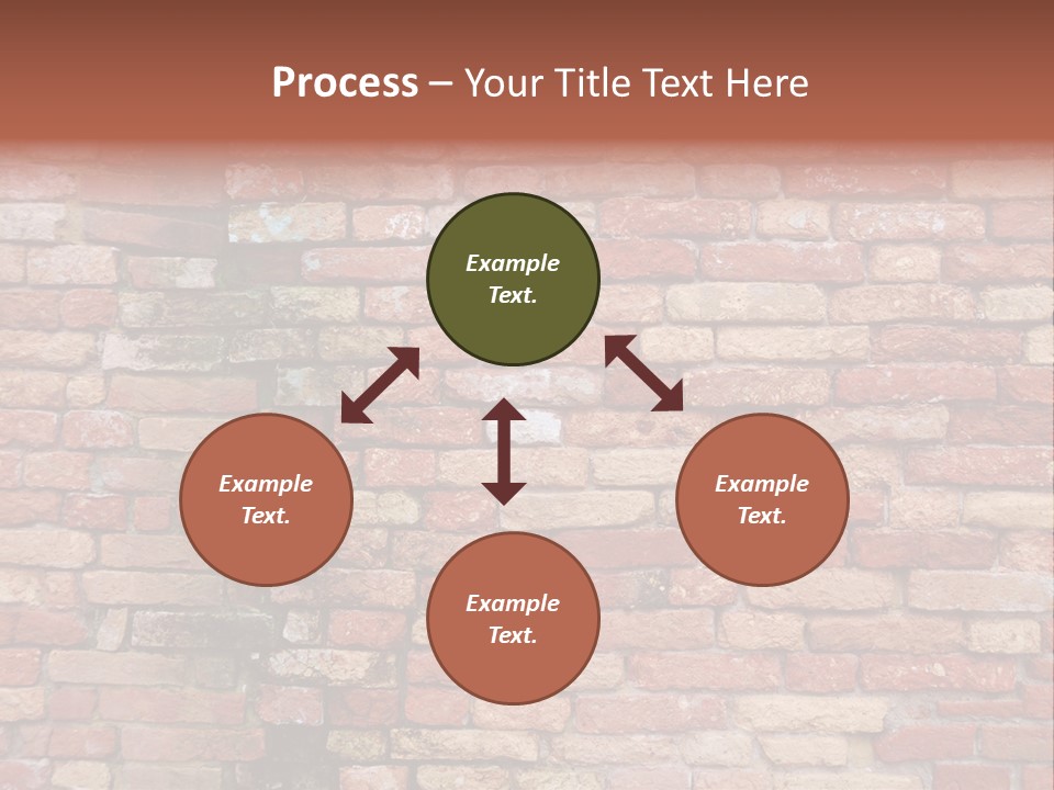 Old Crack Weathered PowerPoint Template