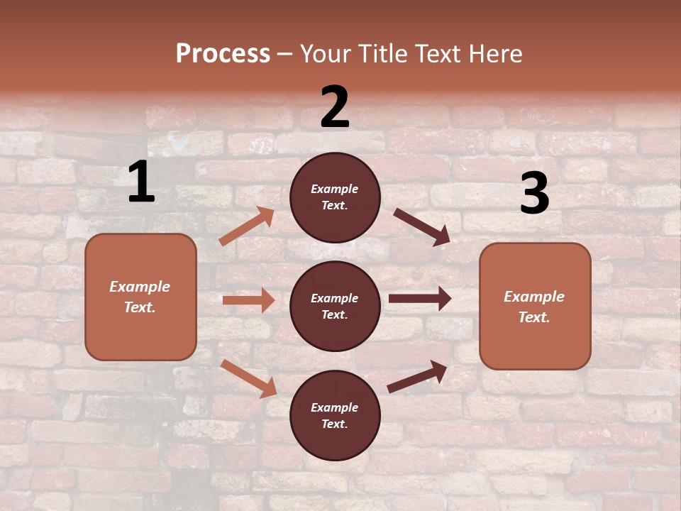 Old Crack Weathered PowerPoint Template
