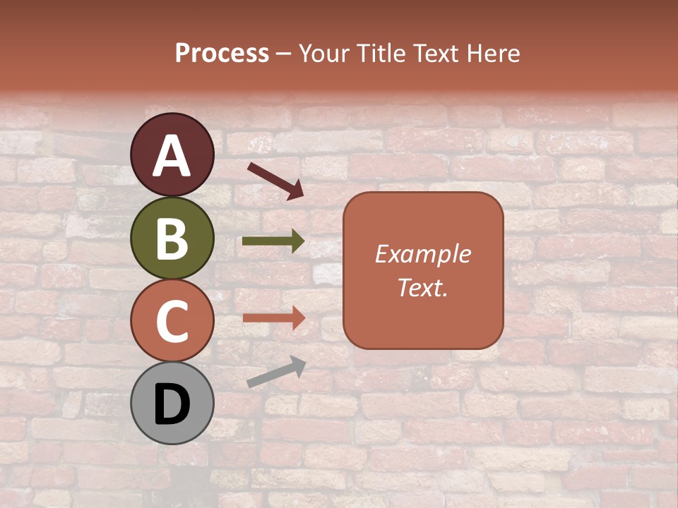 Old Crack Weathered PowerPoint Template