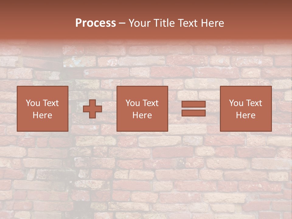Old Crack Weathered PowerPoint Template