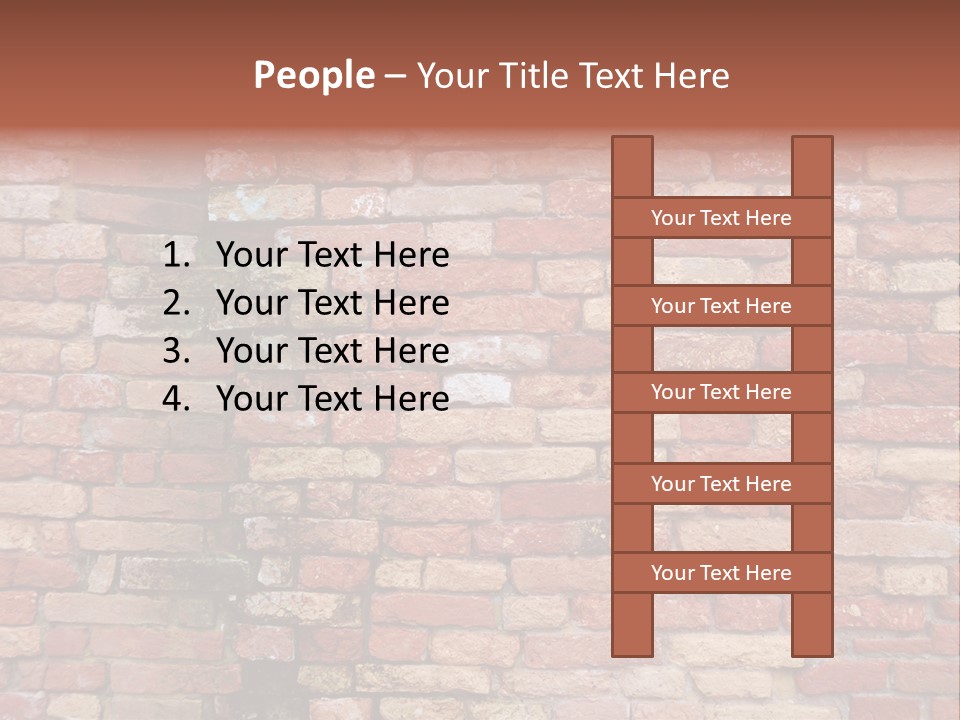Old Crack Weathered PowerPoint Template