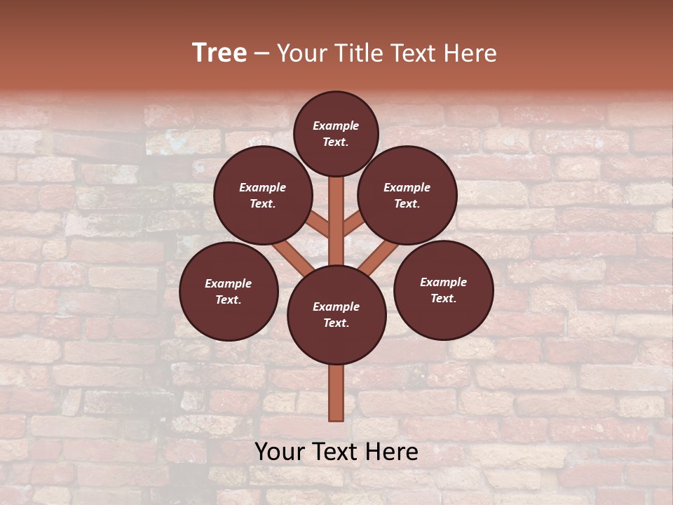 Old Crack Weathered PowerPoint Template