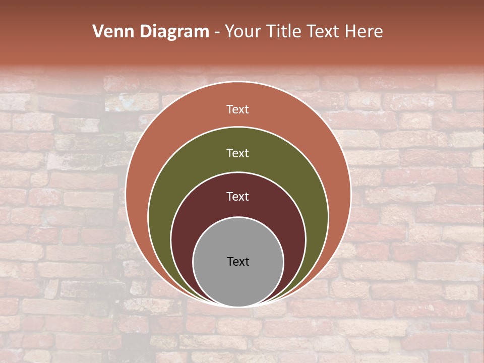 Old Crack Weathered PowerPoint Template