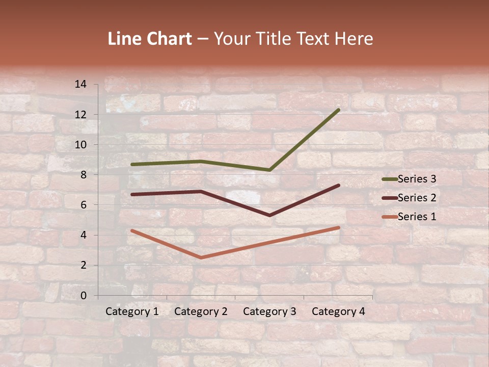 Old Crack Weathered PowerPoint Template