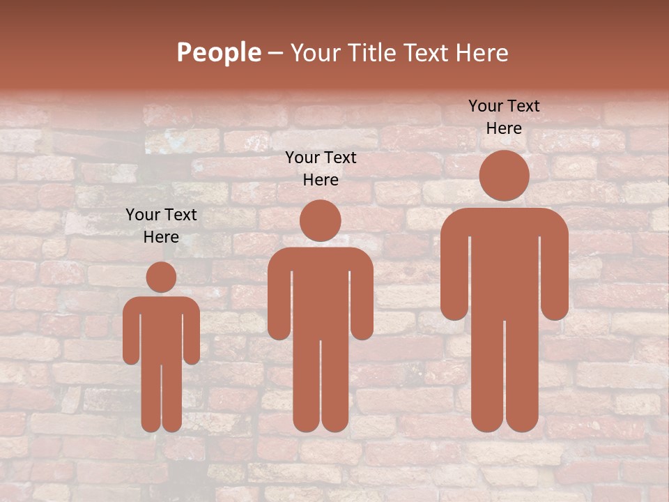 Old Crack Weathered PowerPoint Template