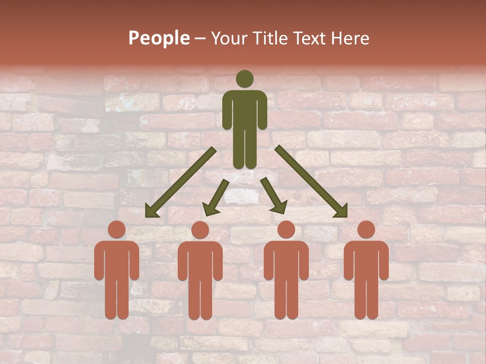 Old Crack Weathered PowerPoint Template