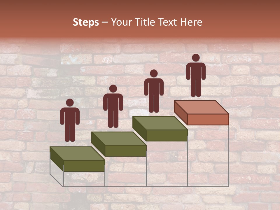 Old Crack Weathered PowerPoint Template