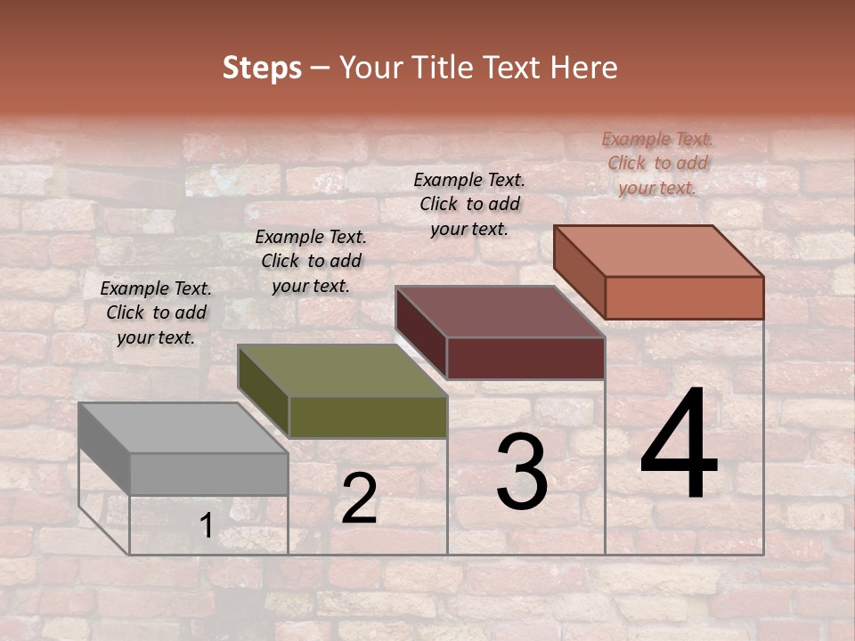 Old Crack Weathered PowerPoint Template