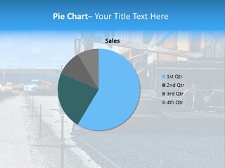 Asphalting Road Paving PowerPoint Template