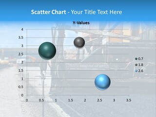 Asphalting Road Paving PowerPoint Template