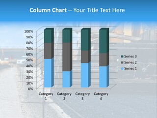 Asphalting Road Paving PowerPoint Template