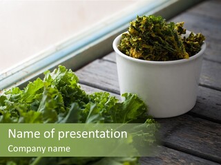 Vegan Vegetarian Gluten Free PowerPoint Template