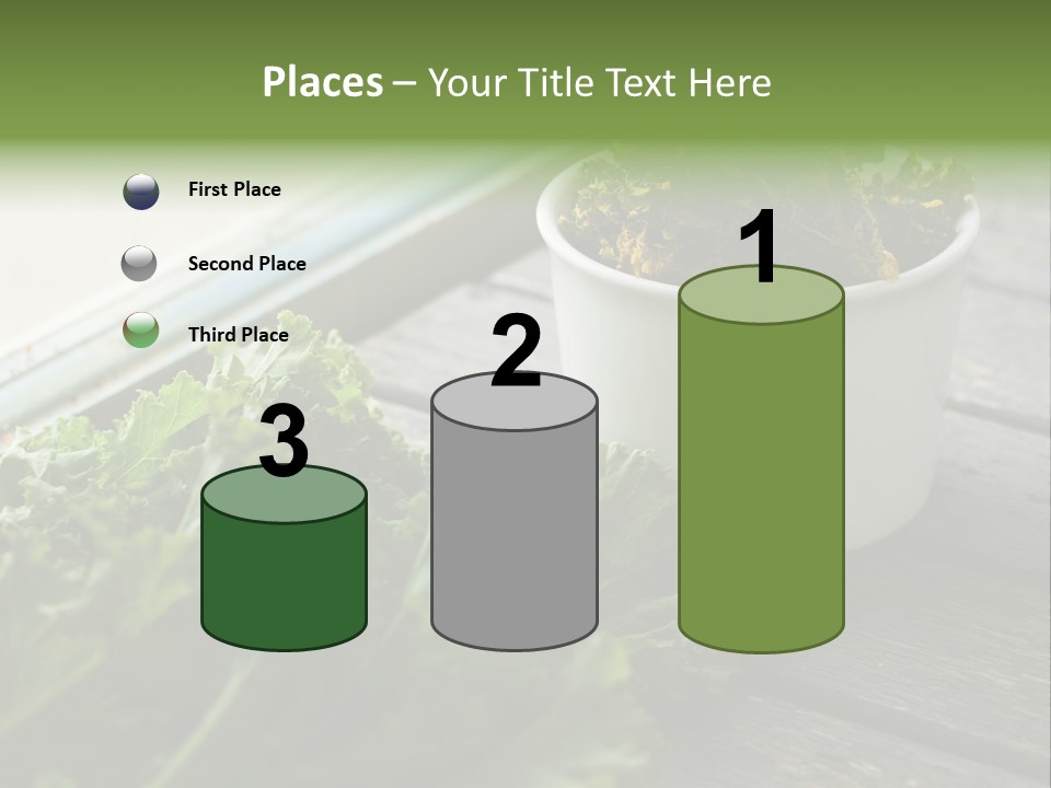 Vegan Vegetarian Gluten Free PowerPoint Template