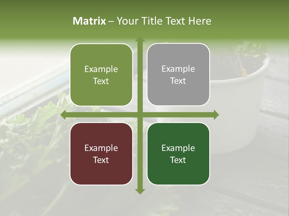 Vegan Vegetarian Gluten Free PowerPoint Template