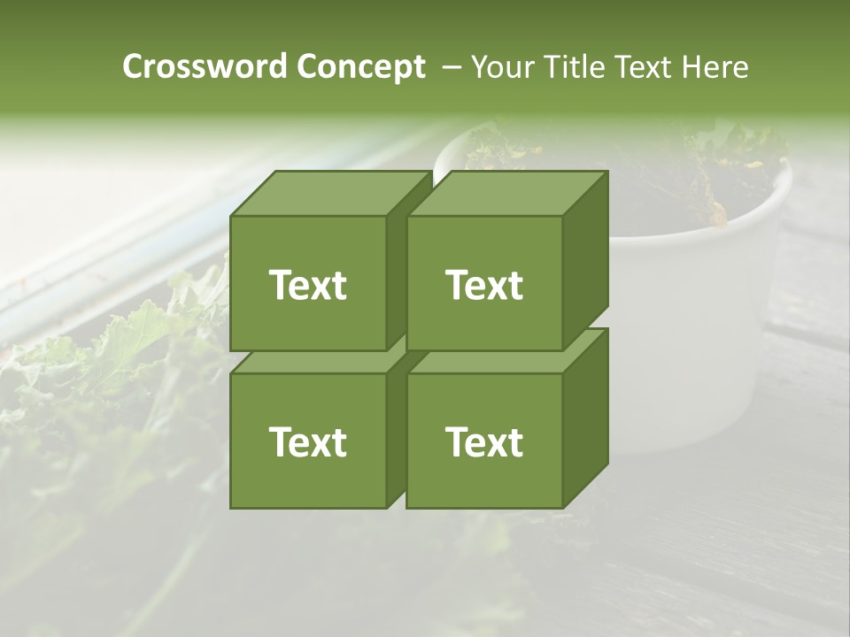 Vegan Vegetarian Gluten Free PowerPoint Template